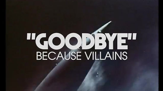 Because Villains - Goodbye Lyric Video (15 Seconds)